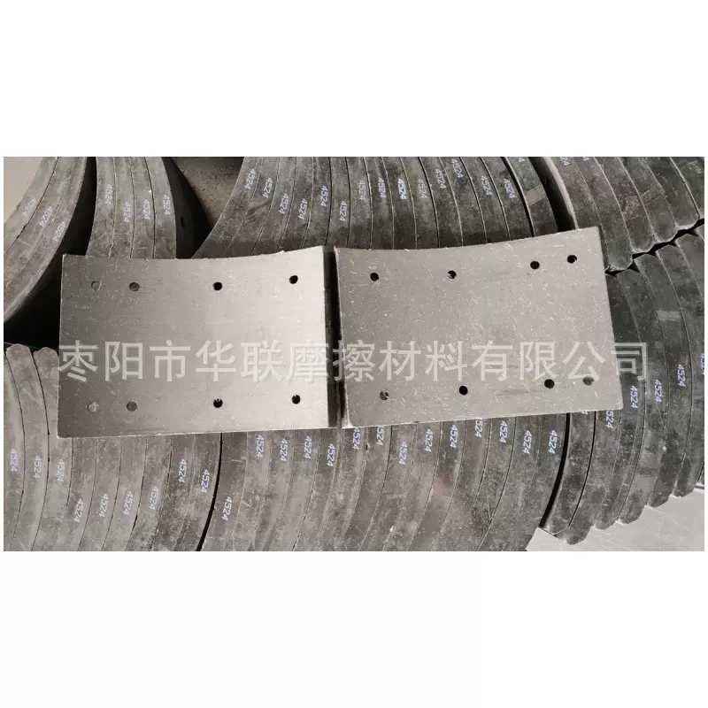 全日系卡车刹车片47441-1880高温耐磨鼓式制动器衬片BRAKE LINING