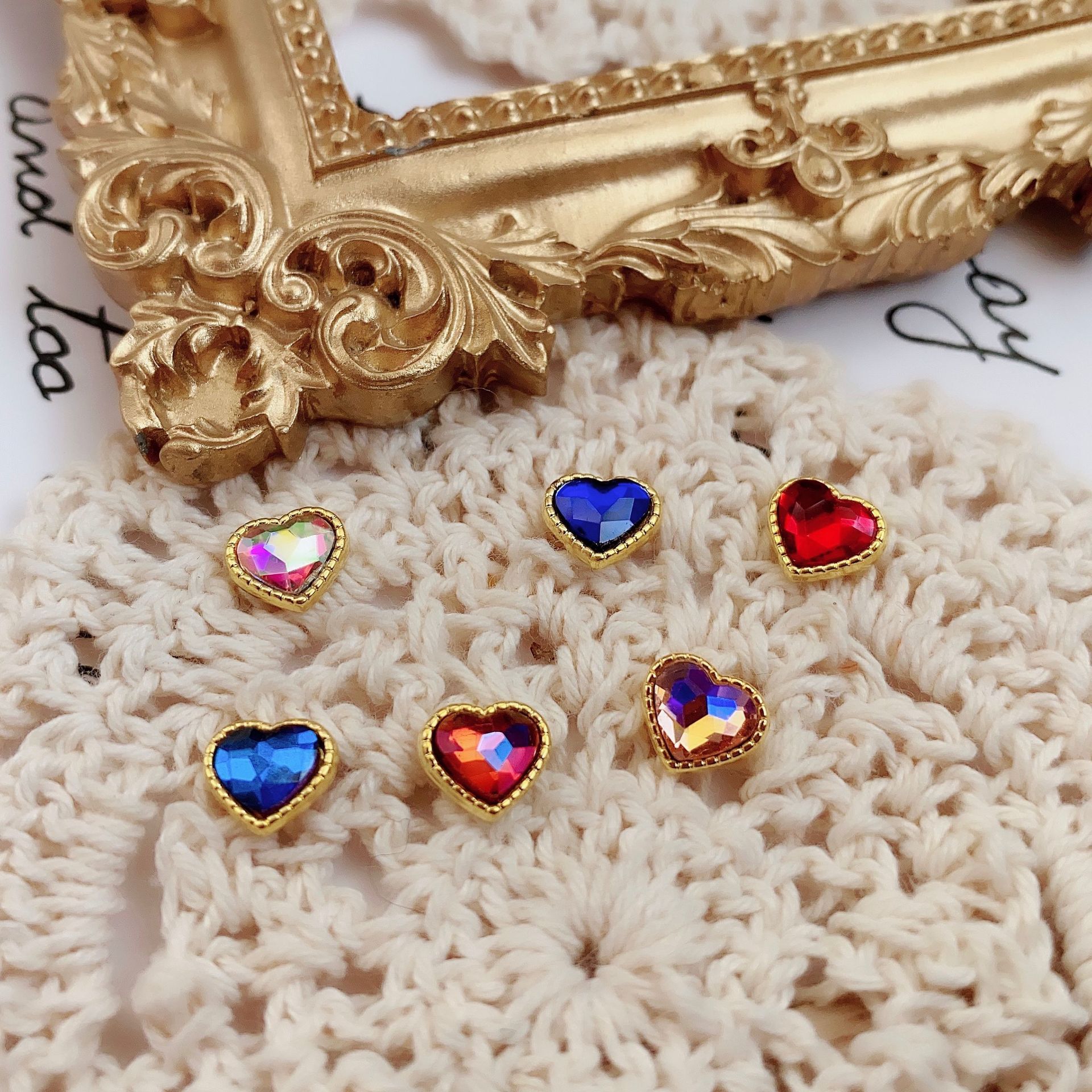 2g Weight Ear Studs Classification 1 Piece Quantity Sweet Heart Shape Titanium Steel Ear Studs 1 Piece