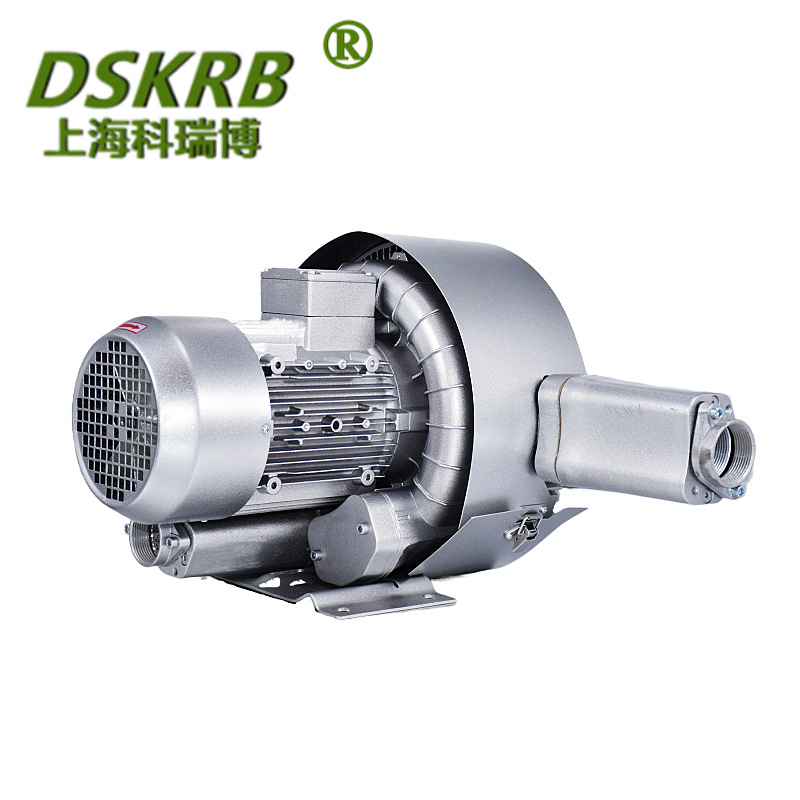 厂家现货通州立式铝合金双叶轮高压风机 EHS-8315 11000w旋涡气泵