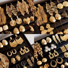 耳环;项链;耳钉