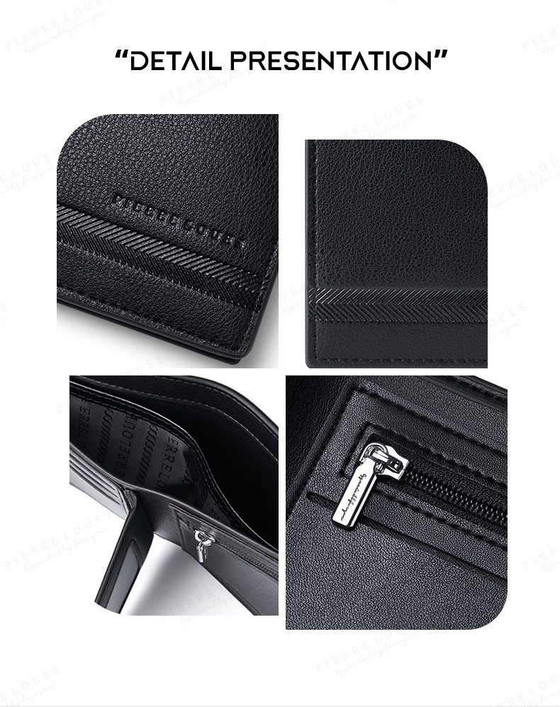 Herren Geldbörse Mit Rfid Schutz Und Vielen Kartenfächern_voghion.com