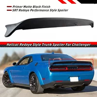 Подходит для Dodge Challenger заднее крыло, модифицированное Dodge Challenger крыло фиксированного ветра, окружающее хвост адской кошки