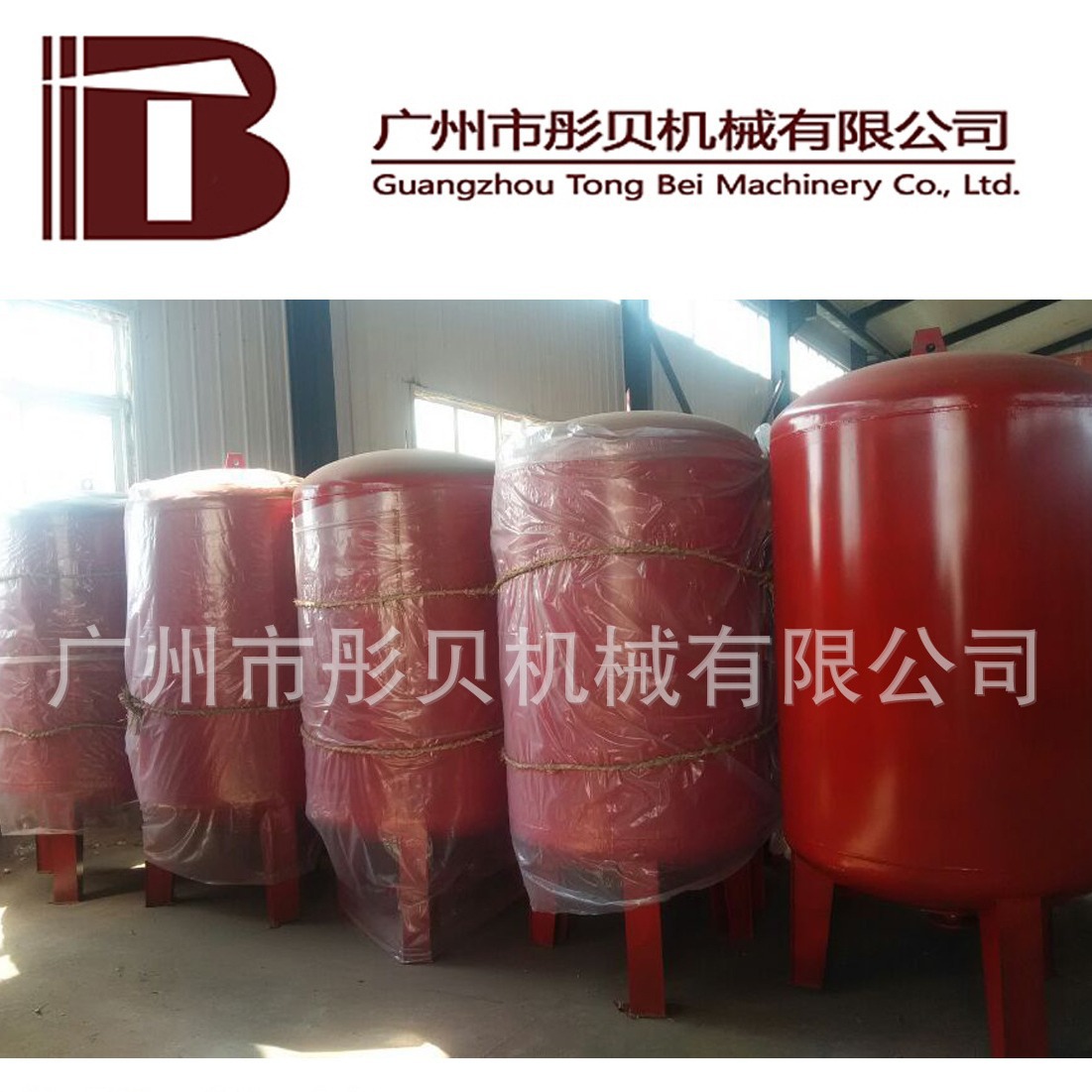 广东潮州 SQL800*1.0 立式隔膜式气压罐