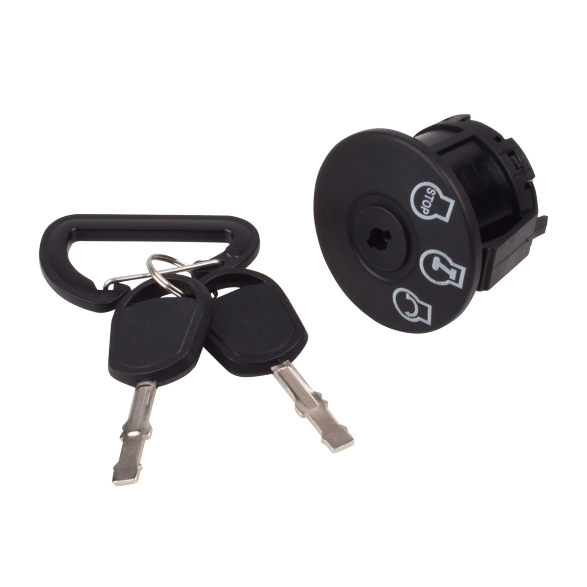 5 Plug Ignition Lock Cylinder Lawn Mower Ignition Switch John Deere 925-04228 725-04228