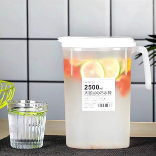 ����2.5L��ˮ��pp���|�������͸ߜط�ˤ��֭�����ˮͰ��ˮ�_ˮ��