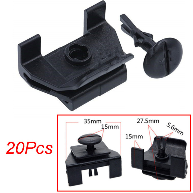 Suitable for Toyota Honda Car Fender Bumper Lining Fender Buckle 53879-58010