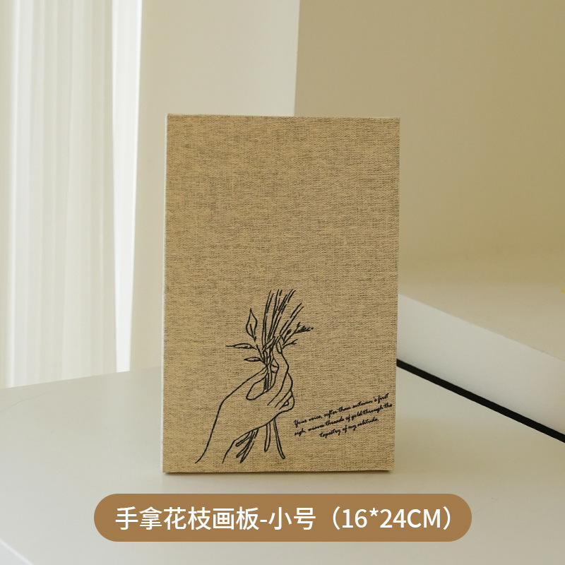 立体香薰瓶半壁花瓶diy油画石膏摆件花艺装饰画批发彩色画板|undefined
