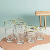 Г Glassware в японском стиле Phnom Penh Hammer Grape, высокоценное стекло, стойкое к нагреванию, стакан для воды, чашка для напитков из сока