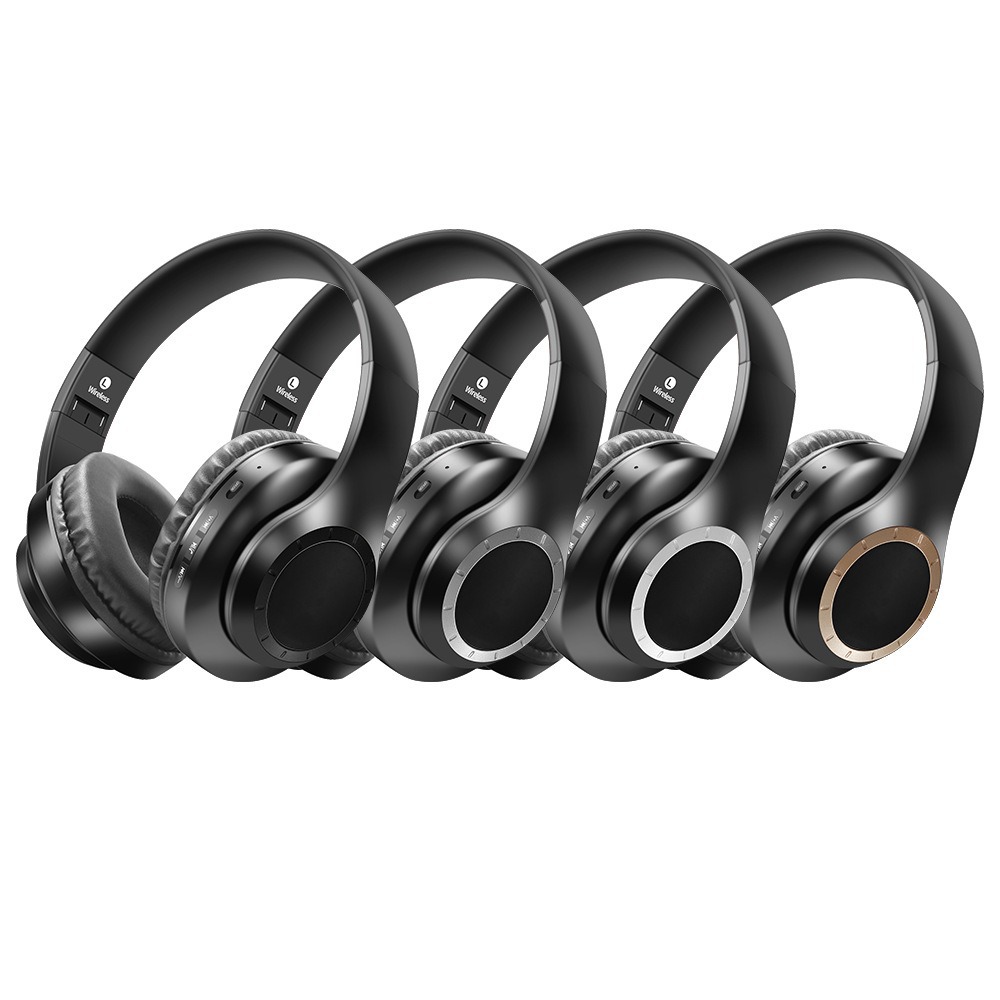 Head-mounted wireless Bluetooth headset new private model hifi sound quality bluetooth headphone 2