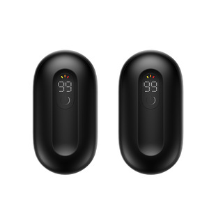 Yly Pebble Hand Warmer 2024 Cross-Border New Product Hot Model Intelligent Digital Display Three-Speed Adjustable Temperature with Magnetic Suction