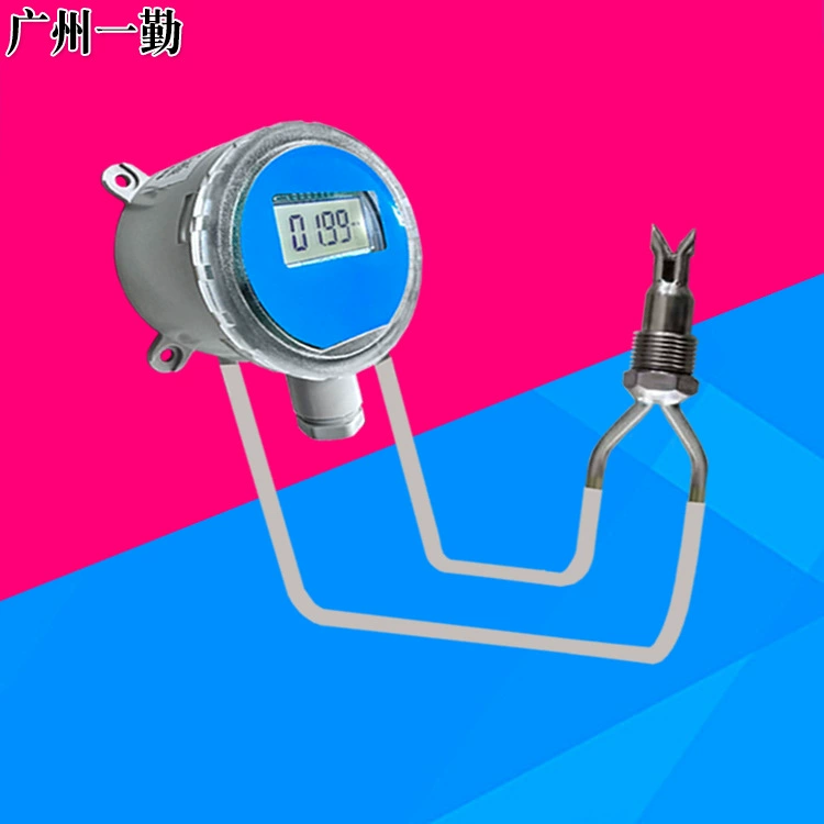 Высокотемпературный датчик скорости ветра трубопровод