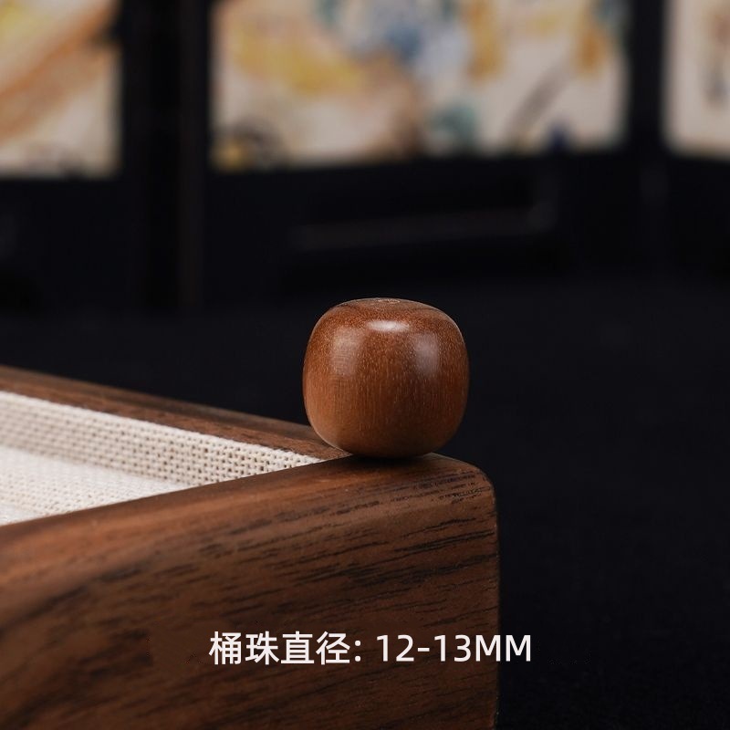 厂家直供老山檀香老型珠散珠手串手工制作木质珠串檀香珠文玩手链|undefined