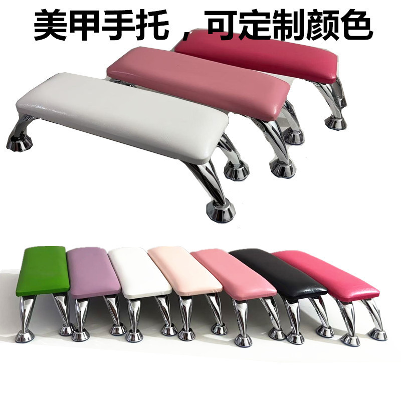 ネイルアート用大型手枕、ゴールドフットネイルアートスタンド、ネイルサロン専用ツール、ネイルケア用ハンドパッド、ネイルアート用ハンドレスト|undefined