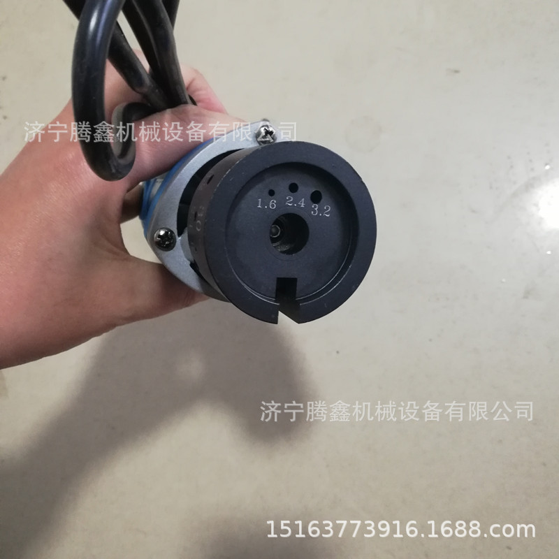 腾鑫 手持钨针磨削机 ST-30四角度钨针打磨机 电动平口切断磨尖机