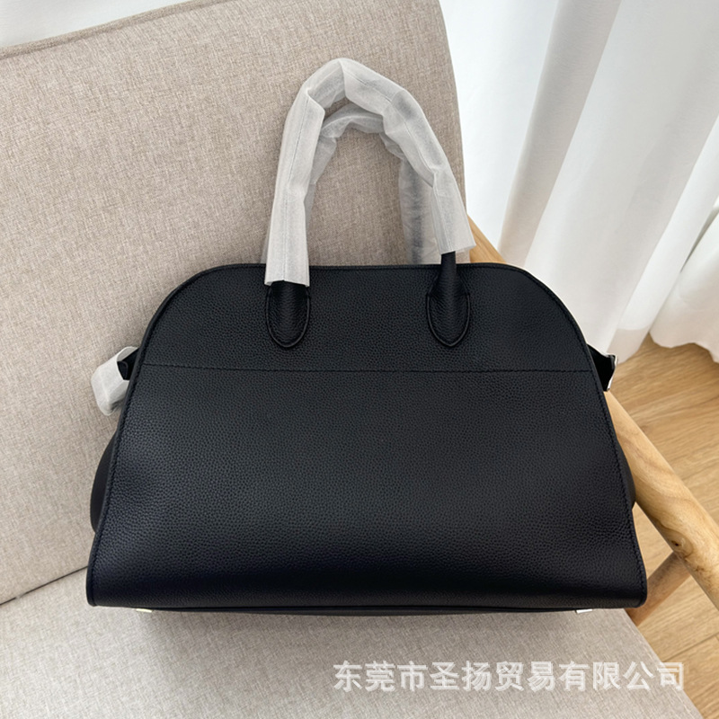 董潔同項レトロThe * Row大容量本革X15トートバッグ通勤ハンドバッグ脇下カバンレディース