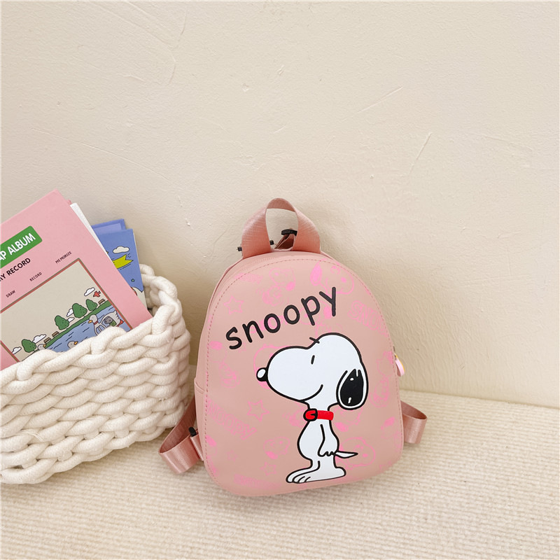 Nueva mochila infantil con estampado de dibujos animados