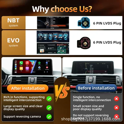 Suitable for Bmw F30 F32: DVD Navigation