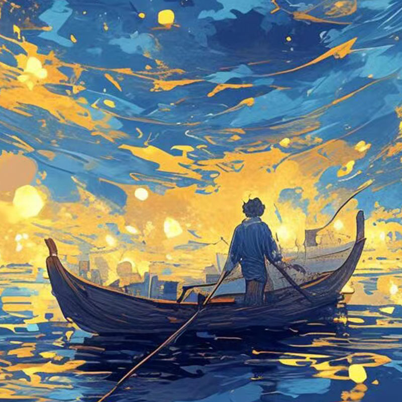 Diy pintura digital a mano dibujo a mano regalo de cumpleaños pintura de relleno de decoración de pintura creativa