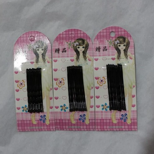 Заколка для волос для парика Taobao, подарок, односложный зажим, универсальная заколка для волос, U-образный зажим, заколка для волос из стальной проволоки, 10 шт./шт., зажим BB