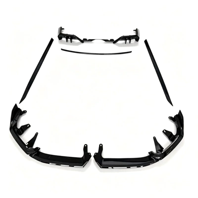 Big Surrounded G60G68 modified MT body kit, front - mp-front-and-rear-side-spoiler-small-body-kit