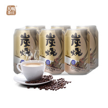 天喔炭烧拿铁咖啡310ml*6罐 咖啡饮料特价