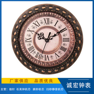 Factory recommend 154mm car quartz meter head Arabic literal embedded clock bladder