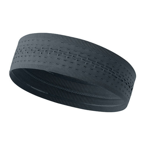 Running Speed Dry Sweat Absorbent Strong Sports Sweatband Seamless Knitted Non-Slip Straps Wide Elastic Hairband