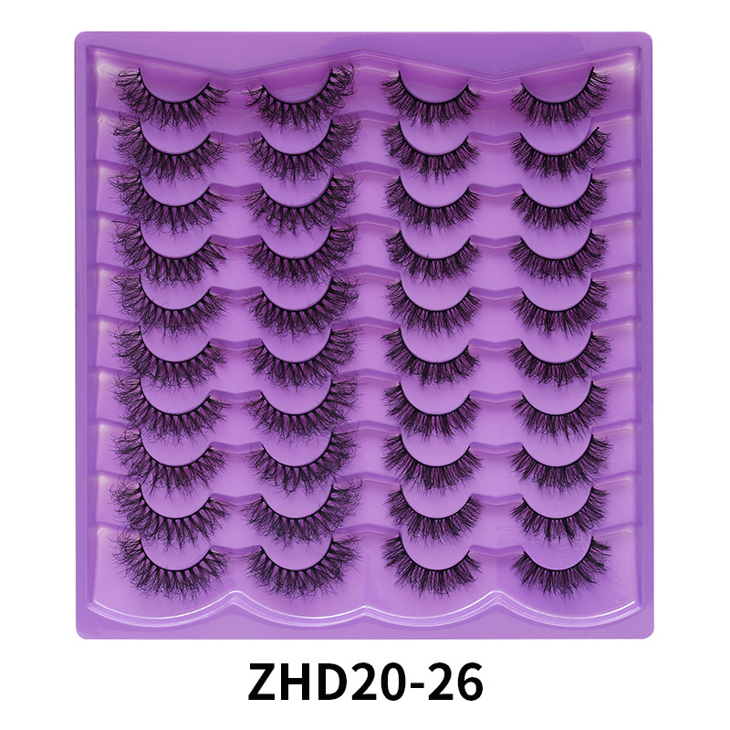 Dingsen偽まつげクロスボーダー安定供給源20対のヘアまつげ|undefined