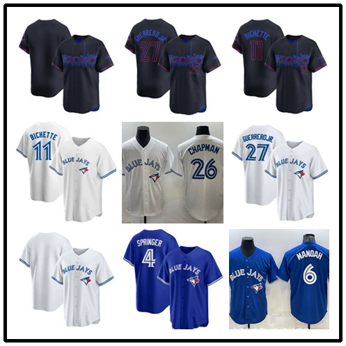 Новая бейсбольная команда Blue Jays мужская спортивная повседневная с короткими рукавами 27 #   11 #    4 6 бейсбольная форма-кардиган