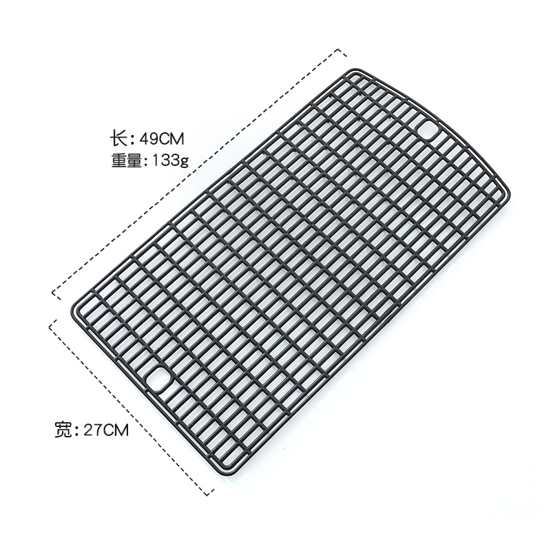 En stock al por mayor soporte valla caja de aire hueca almohadilla de malla portátil avión caja de transporte aéreo almohadilla de plástico