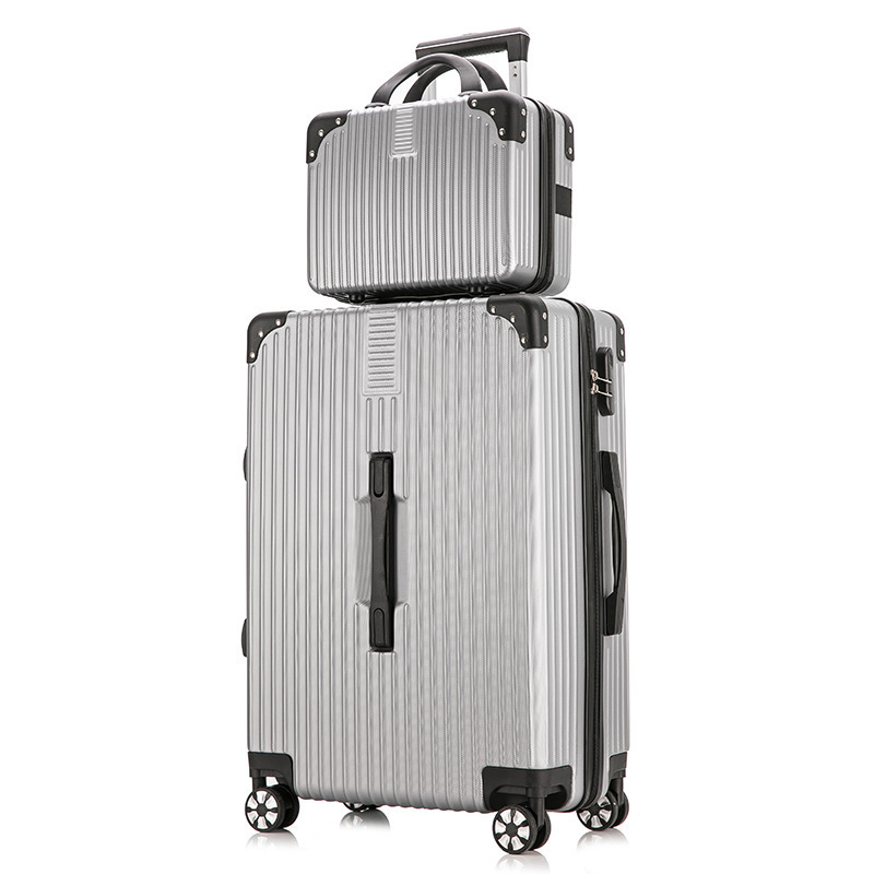Suministro directo de fábrica de equipaje maleta de rueda universal caja de contraseña de gran tamaño para hombres y mujeres maleta de equipaje