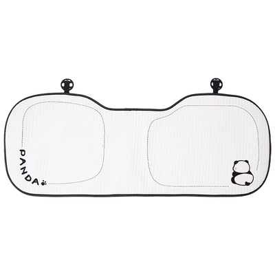 Seat cushion, seat cover Seat Cushion Cute Panda Comfortable - ice-silk-plaid-back-panda-cushion-back-seat