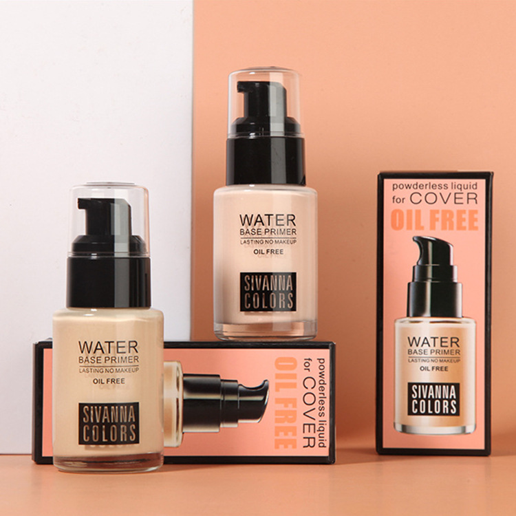 SIVANNA COLORS SIVANNA Gouache Cream Watery Skin Clear Concealer Foundation Official Flagship Store