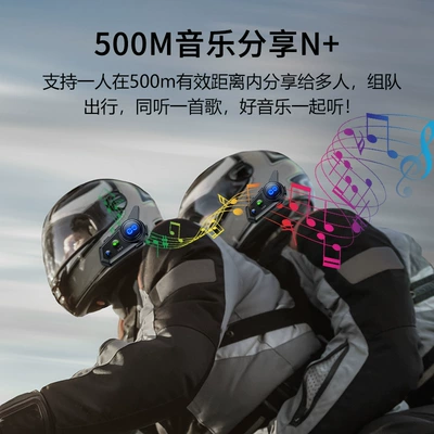 New Cross-Border Intercom Helmet: Motorcycle Helmet Headset