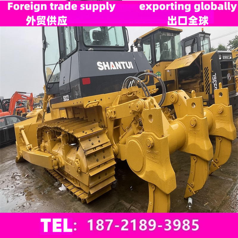 二手山推SD22推土机 带松土器 9成新原装220推土机