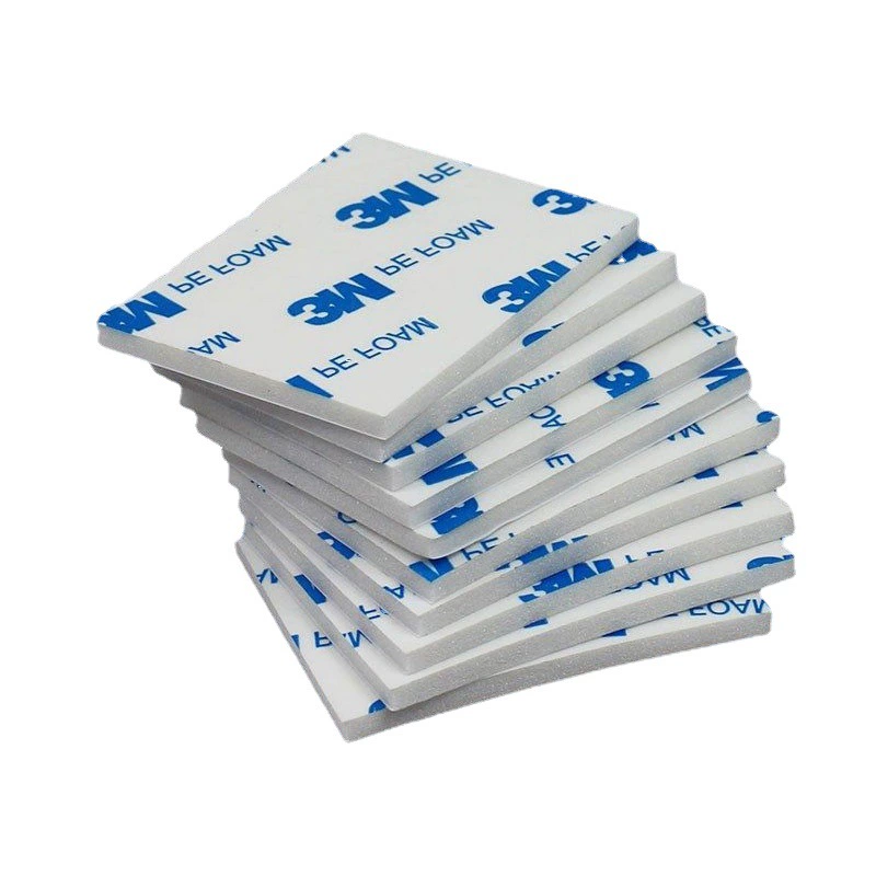 Источник фабрики, самопродаваемый акриловый клей, съемный клей VHB, цвет, подушка для ног EVA, характеристики наклейки для предотвращения столкновений могут быть установлены