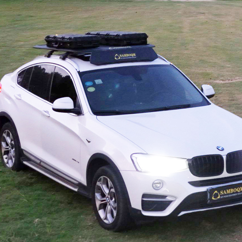 X4 Roof Rack, Mountain Bike Roof Rack, Outdoor Camping Modification, Multi-Functional Car Roof Platform