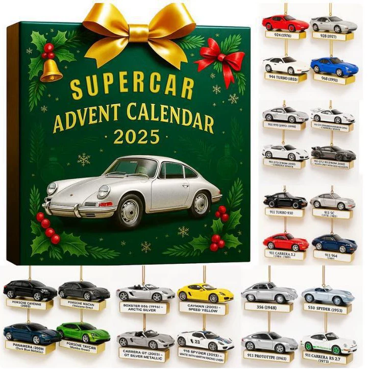 Кросс-бордер новый продукт Коты Любители Адвантовый календарь 2025 Кат Lovers Advent Calendar Blind Box