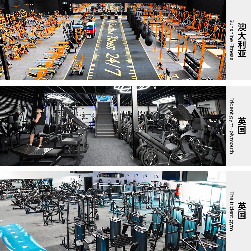 25 años de experiencia en equipos de fitness aeróbicos comerciales, fabricante original, empresa, equipo de fitness para escuelas y gimnasios