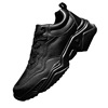 Demi-season sports shoes platform, warm footwear for leisure, plus size, for running