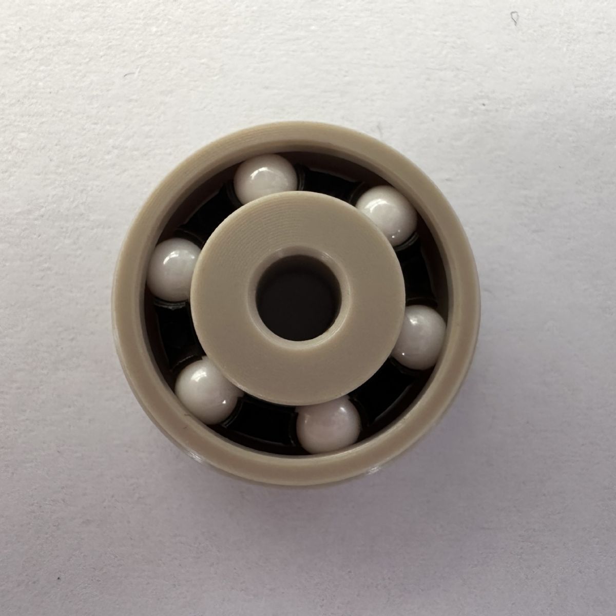 FB483 PEEK 轴承 氮化硅球 尼龙保持架