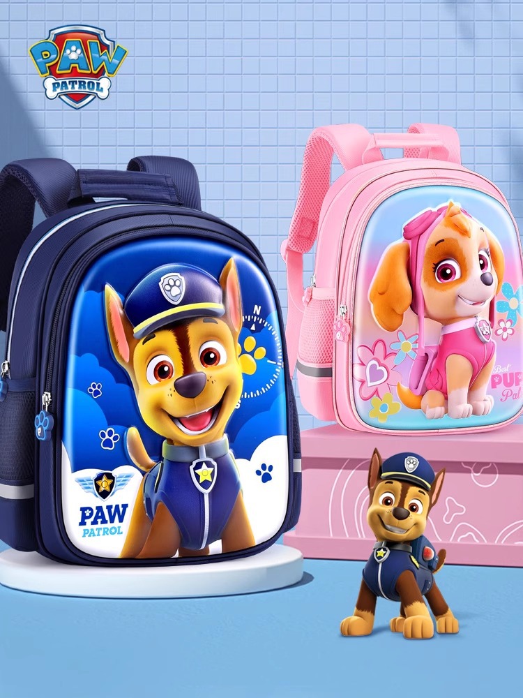 Mochila escolar de jardín de infantes, bolsa para niños, equipo Wang, niño de 3 años, 5 clases pequeñas, linda niña, mochila ultraligera