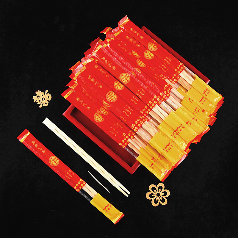 더블 해피니스 캐릭터 확장 이쑤시개 22.5cm 50쌍