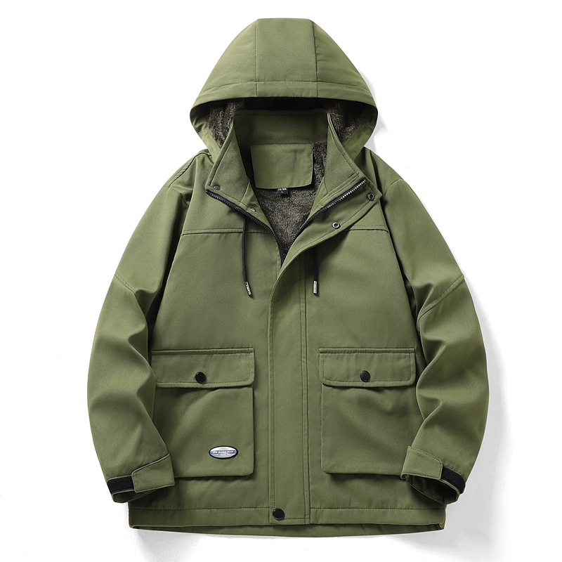 Montaña chaqueta con capuz para hombres primavera y otoño nueva moda al aire libre chaqueta de montaña casual chaqueta impermeable chaqueta