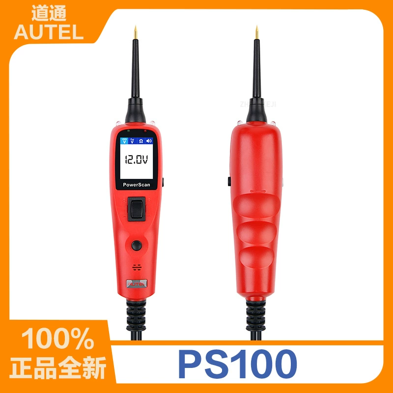 Тестер электрических цепей Autel PowerScan PS100