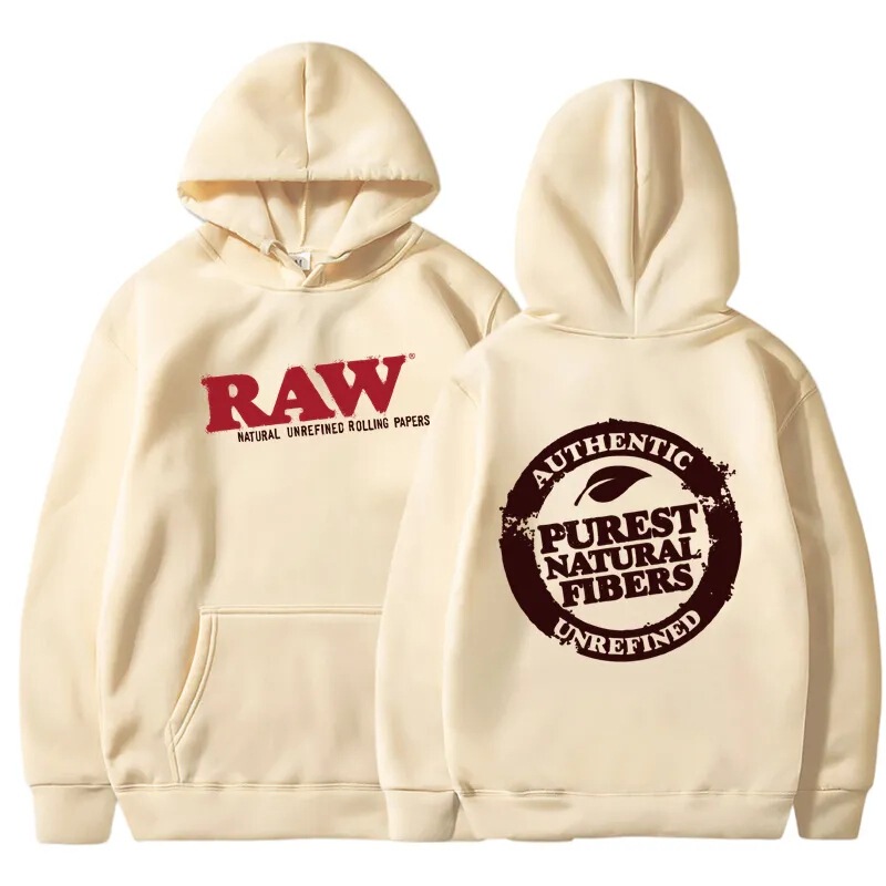 Raw Fashion Hoodie Men's Sweatshirt Polar Fleece Harajuku Short-Sleeved Hip-Hop Casual Women's Raw Fashion Hoodie Men's Sweatshirt Polar Fleece Harajuku Short-Sleeved Hip-Hop Casual Women's