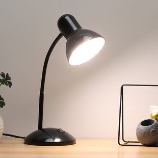 Eye Protection led Desk Lamp Study Desk Dormitory Plug-in Student Kidsren Desktop Metal Simple Office Reading Didi