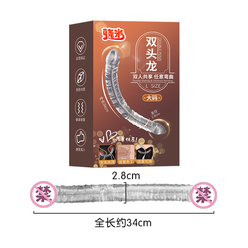 Snapmi macho cristal lobo brazo vibratorio condón pene retrasado anillo pinchazo pareja artículos sexuales adultos interés