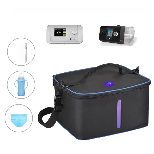 Cross-border Hot-selling Portable Ventilator Oxygen Generator Sterilization Pack LED UV Sterilization Pack Bottle Mask Sterilization Collection