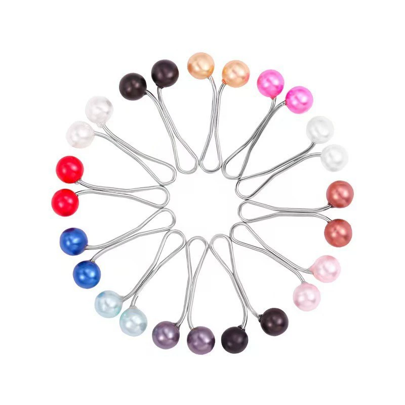 Трансграничный жемчуг U капюшон шарф пряжка шарф шарф шарф шарф клип